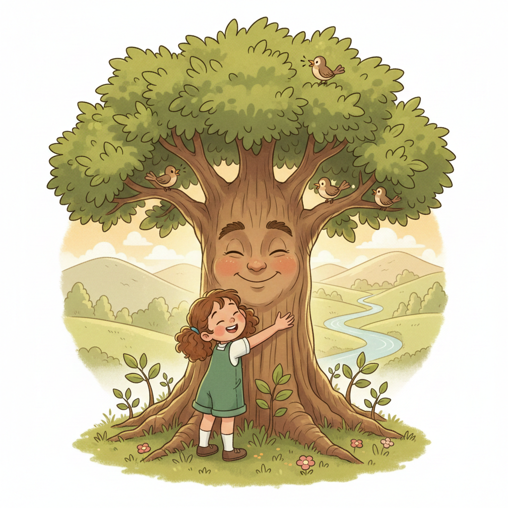 कोमल आणि जादूचे रक्षणकर्ते झाड Komal and Magical Tree Komal and Magical Tree