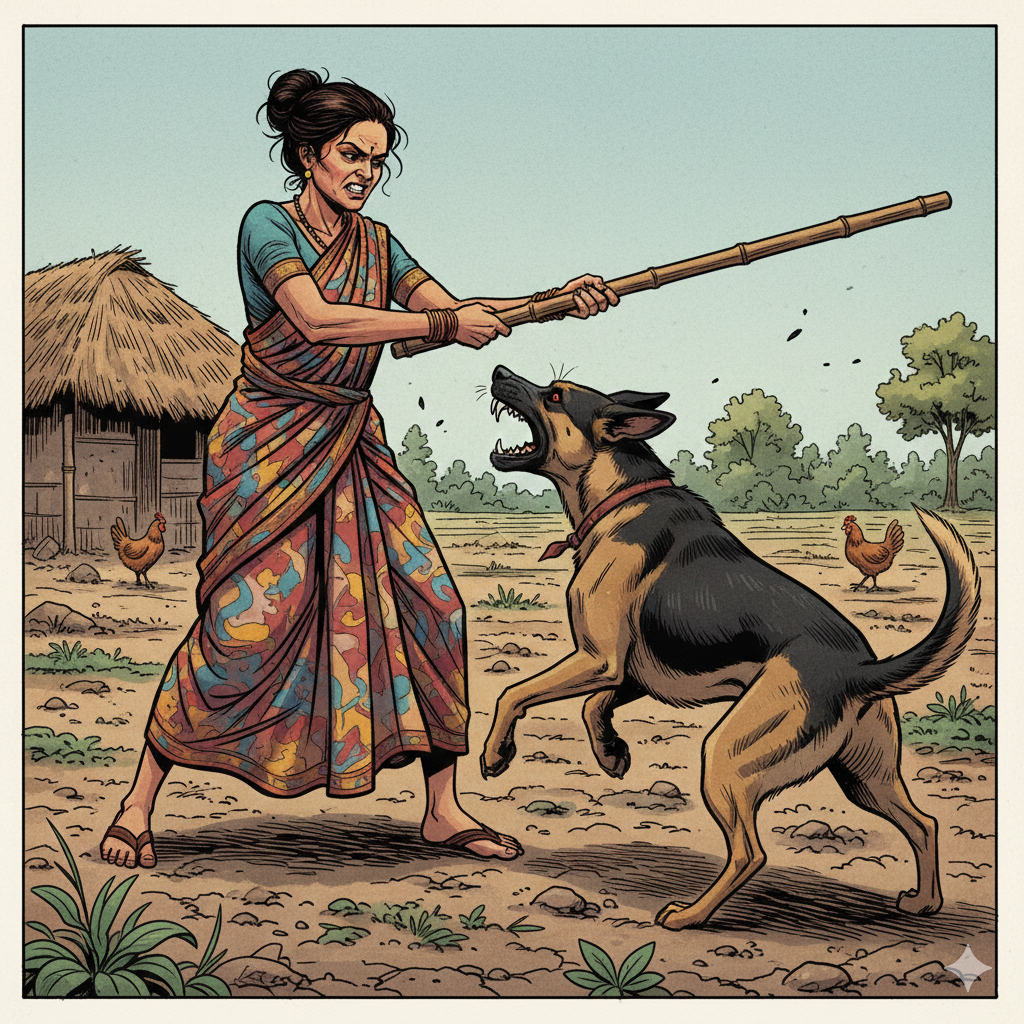 रक्षक माँ: ममता की अग्निपरीक्षा