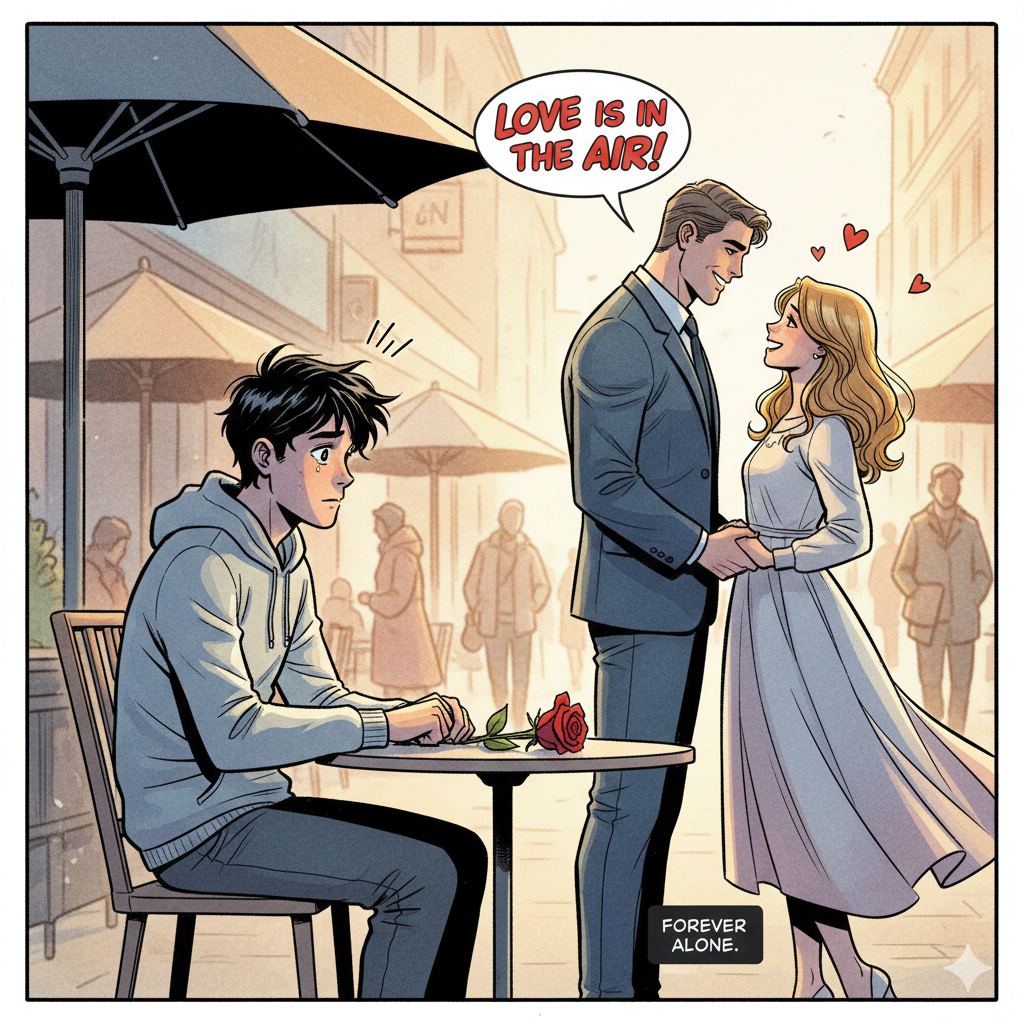 एक अधूरी मोहब्बत: वक़्त की बेरहम लकीरें