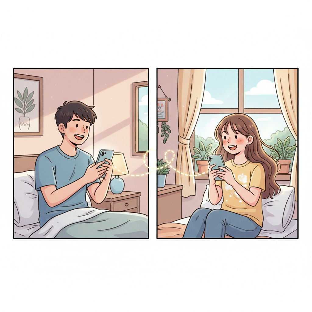 Wrong message, right companion: A heart-wrenching story