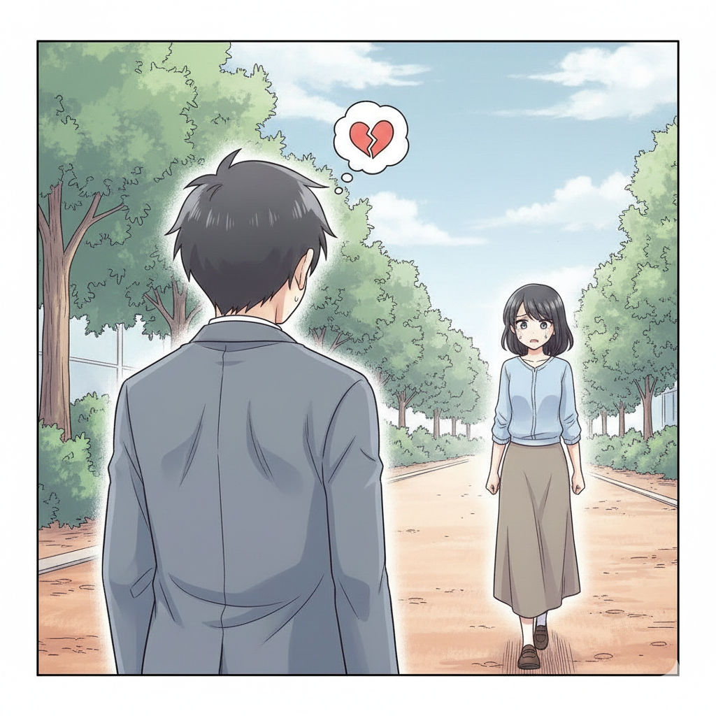 एका प्रेमकथेचा शेवट: विश्वासाचा विखुरलेला आरसा