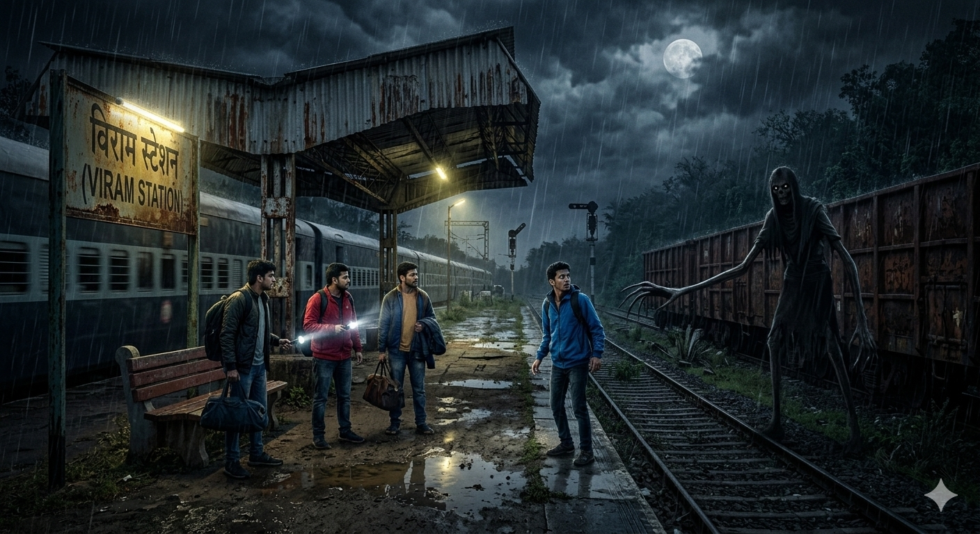 Horror Story of Railway Station