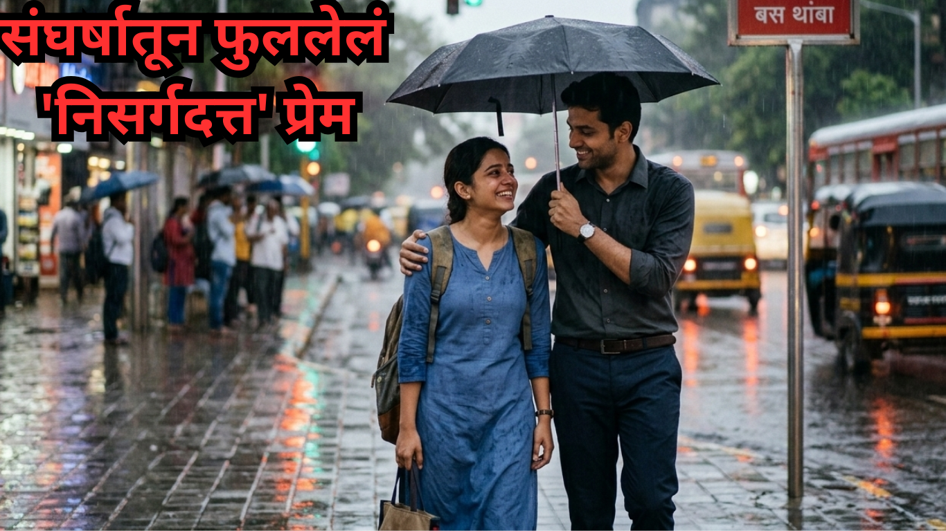 'Natural' love blossoms through struggle