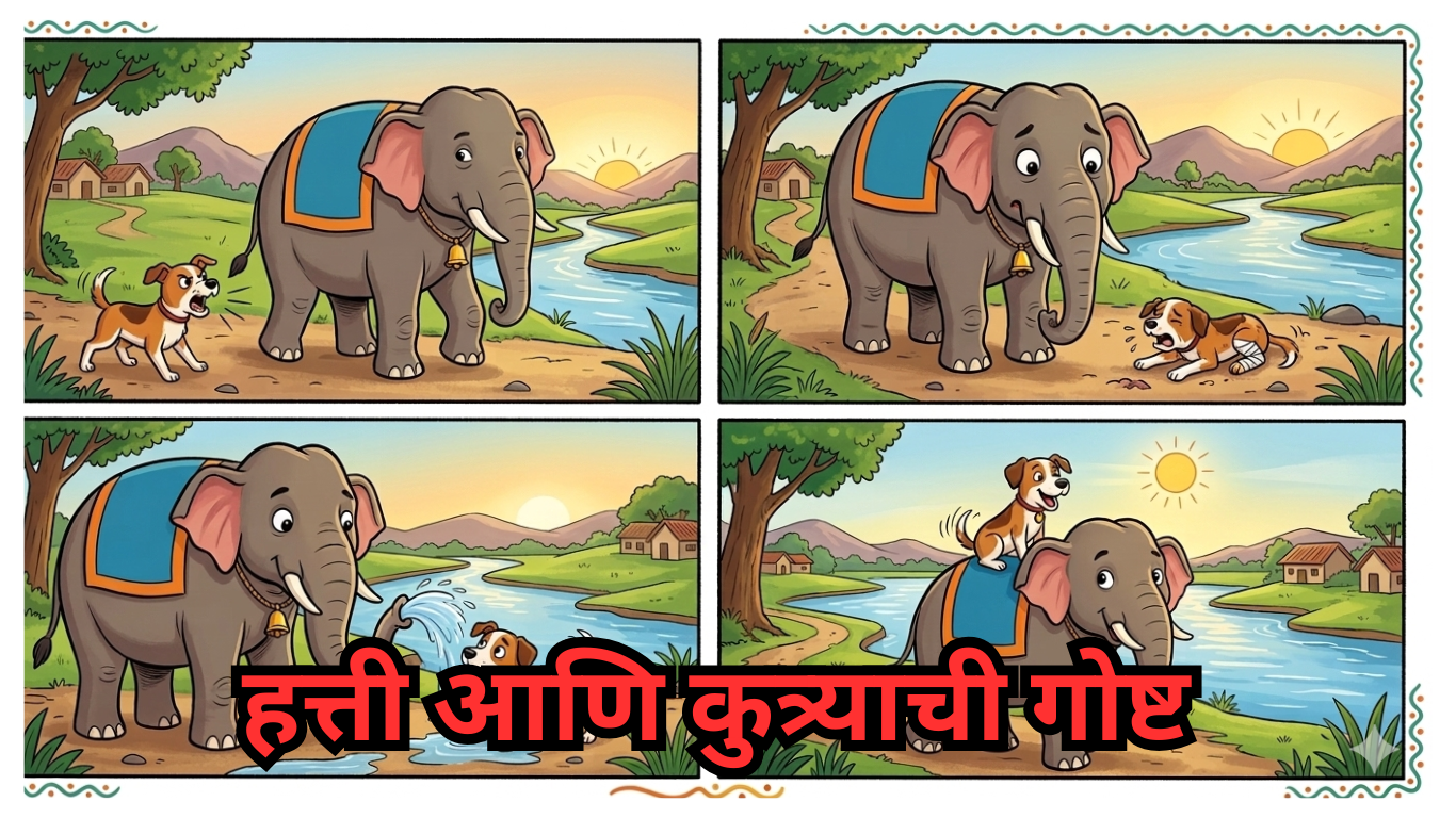 From Enemies to Soulmates: The Story of the Elephant and the Dog